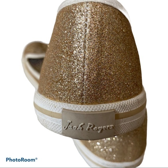 COPY - ✨✨GOLD METALLIC SLIP-ONS✨✨ - Picture 6 of 7